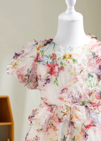 Комбінована сукня SHEIN (316470130)