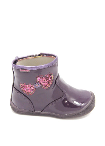 Фиолетовые кэжуал осенние ботинки Sucre D'Orge