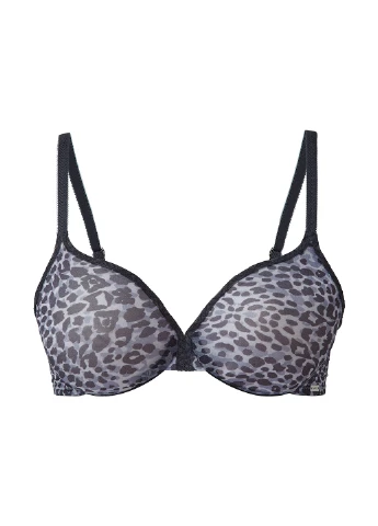 Сиреневый бюстгальтер Gossard с косточками