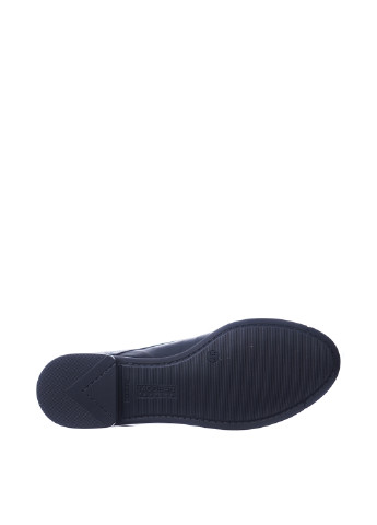 Черные кэжуал туфли Cliford на шнурках