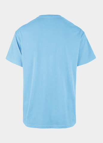 Голубая футболка 47 Brand LOS ANGELES DODGERS BASE RUNNE