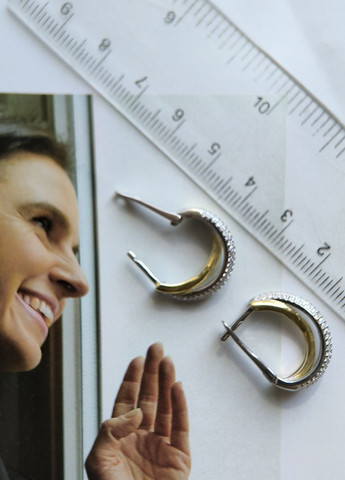 Сережки Silver Flame (329999748)