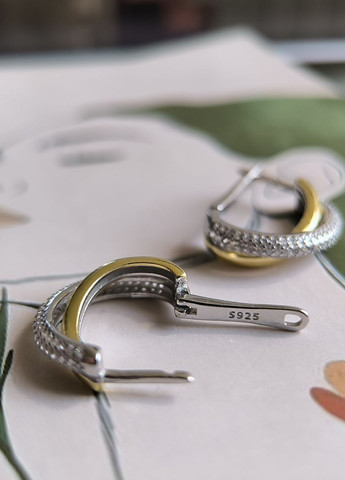 Сережки Silver Flame (329999748)