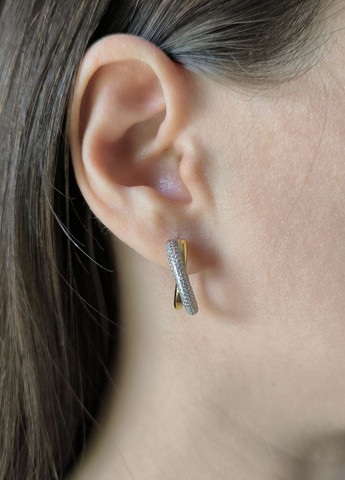 Сережки Silver Flame (329999748)