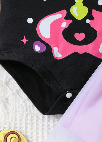 Комбінований демісезонний комплект (боді, спідниця) SHEIN