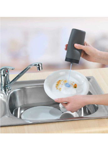 Дозатор воды для мытья посуды Wenko easy squeez-e (254522427)