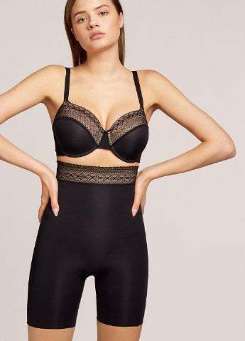Шорти коригуючі жіночі XXL чорний 442 Gisela (255365887)