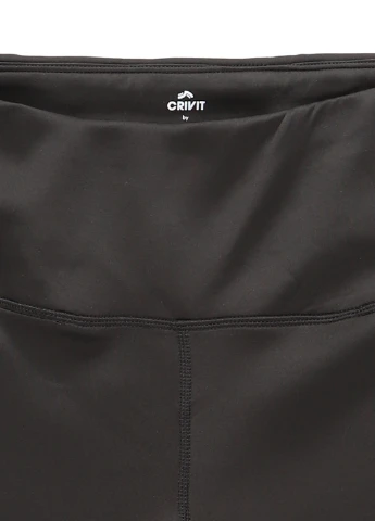 Черные демисезонные леггинсы Crivit