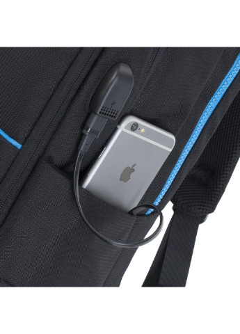 Рюкзак для ноутбука 17.3" 7860 Black (7860Black) RIVACASE (251881172)