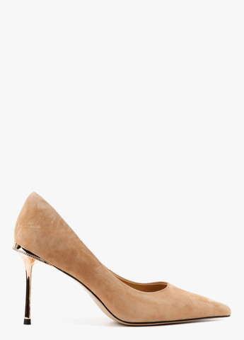 Le'BERDES Туфлі туфлі-човники бежевий з натуральна замша, україна — демісезон (302137726)