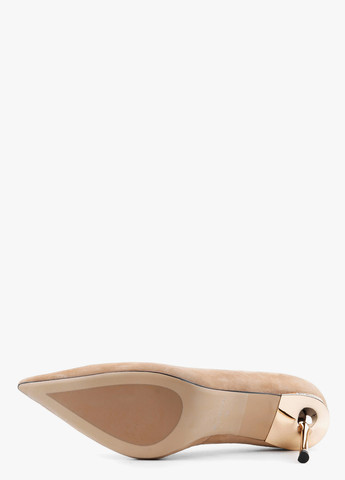 Le'BERDES Туфлі туфлі-човники бежевий з натуральна замша, україна — демісезон (302137726)