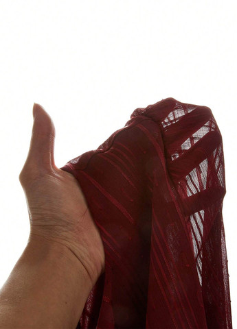 Бордова коктейльна плаття для вагітних SHEIN однотонна