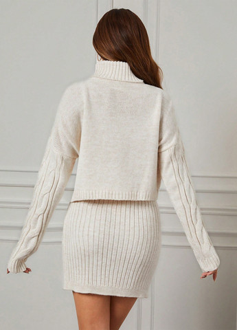 Костюм (светр, спідниця) SHEIN (316555450)