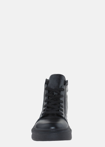 Осенние ботинки rbw5515 черный BLACK&WHITE