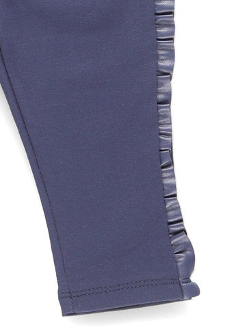 Темно-синие кэжуал демисезонные зауженные брюки Chicco