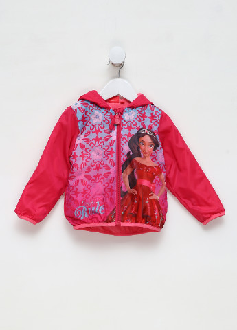Розовая демисезонная куртка Disney