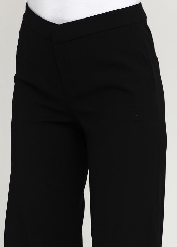 Черные кэжуал демисезонные клеш брюки Ralph Lauren