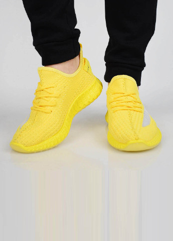 Жовті осінні кросівки жіночі No Brand Кроссовки