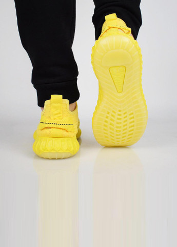 Жовті осінні кросівки жіночі No Brand Кроссовки