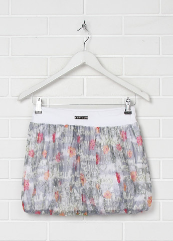 Разноцветная кэжуал цветочной расцветки юбка Ki 6 мини