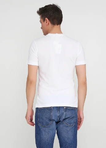 Белая футболка H&M