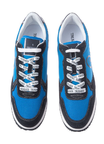 Синій Осінні кросівки Trussardi Jeans