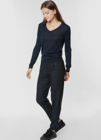 Чорний демісезонний пуловер пуловер No Brand