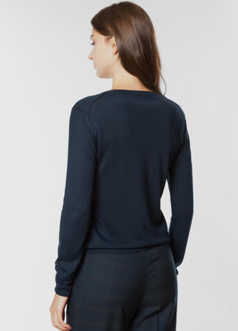 Чорний демісезонний пуловер пуловер No Brand