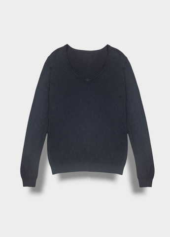 Чорний демісезонний пуловер пуловер No Brand