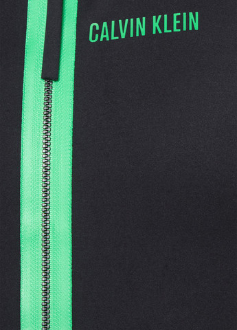 Чорний літній купальник суцільний Calvin Klein