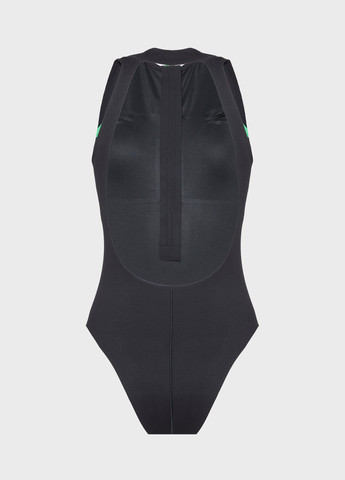 Чорний літній купальник суцільний Calvin Klein