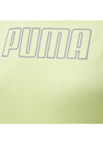 Жовта всесезон футболка active tee poly w Puma