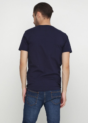 Темно-синяя футболка Matinique
