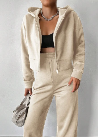 Костюм (толстовка, брюки) SHEIN (331110394)