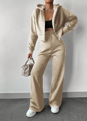 Костюм (толстовка, брюки) SHEIN (331110394)