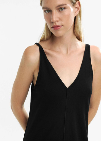 Чорна кежуал сукня а-силует Parfois однотонна