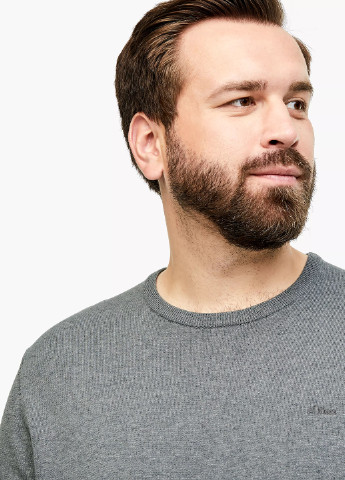 Темно-сірий демісезонний джемпер джемпер S.Oliver