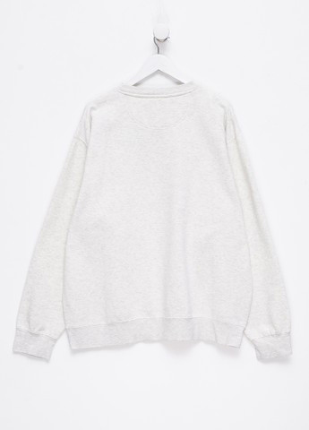 Світло-сірий світшот Blue 84 меланж нашивки (361959998)