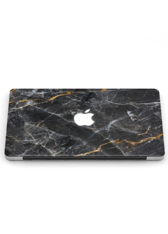 Чехол пластиковый для Apple MacBook Pro 13 A2289 / A2251 / A2338 Темный Мрамор (Dark Marble) (9772-1867) MobiPrint (218538779)