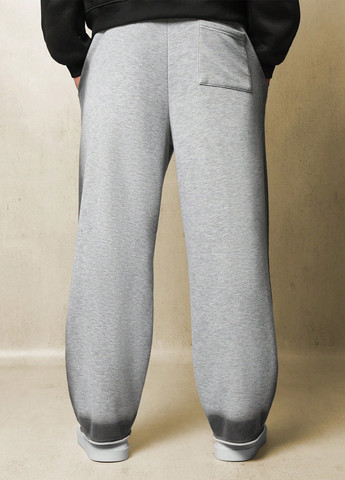 Серые спортивные, кэжуал демисезонные брюки SHEIN