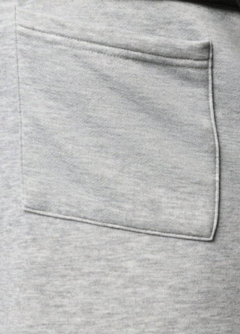 Серые спортивные, кэжуал демисезонные брюки SHEIN