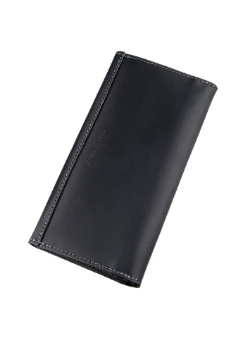 Шкіряний клатч 10х20х2,5 см Grande Pelle (229460452)