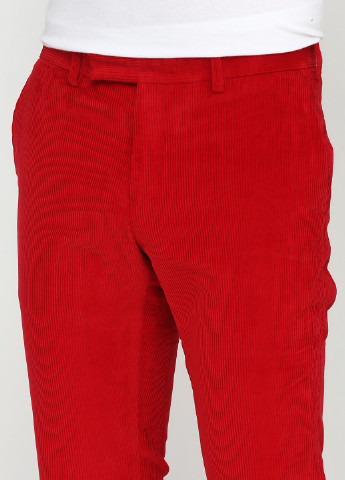 Красные кэжуал демисезонные брюки Ralph Lauren