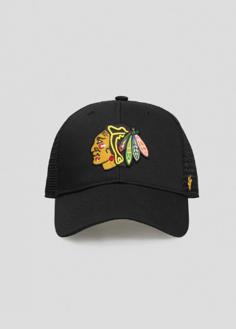Черная кепка Chicago Blackhawks Branson Mes 47 Brand (253563869)