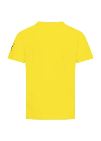 Жовта демісезонна футболка 750553-01 Puma T-Shirt Cheap Willardmarine