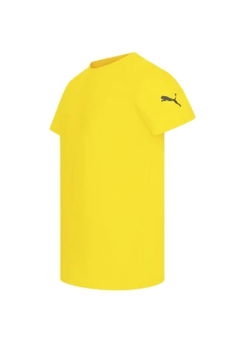 Жовта демісезонна футболка 750553-01 Puma T-Shirt Cheap Willardmarine