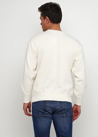 Молочный свитшот Blue 84 однотонный без декора (361959970)