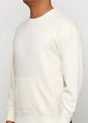 Молочный свитшот Blue 84 однотонный без декора (361959970)