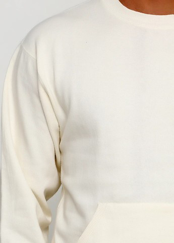 Молочный свитшот Blue 84 однотонный без декора (361959970)