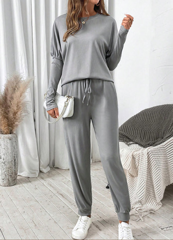 Костюм (лонгслив, брюки) SHEIN (333366354)